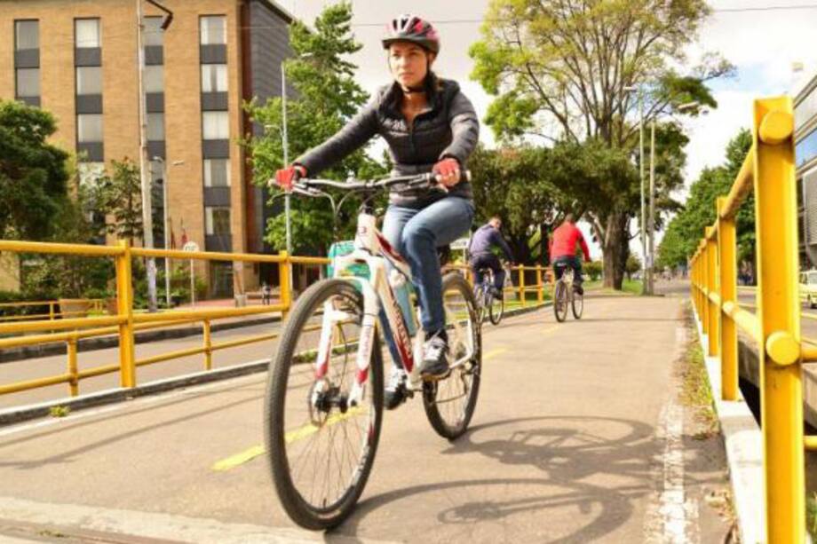 Bogotá, la ciudad latinoamericana que más se moviliza en bicicleta