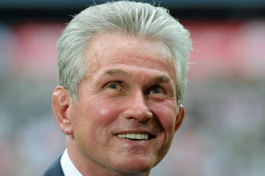 El alemán Jupp Heynckes ganó en 2013 el triplete con el Bayern Múnich. / AFP