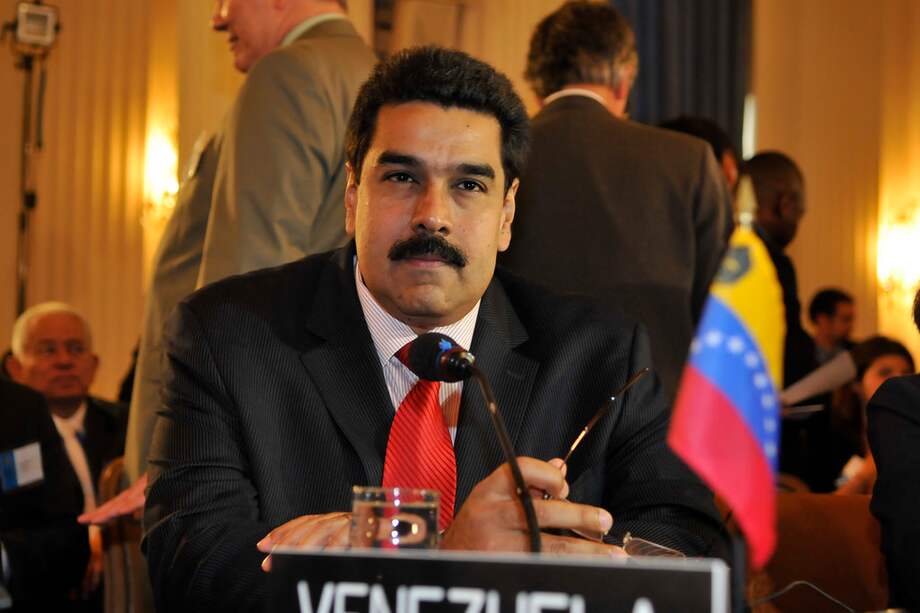 Primero como canciller del gobierno de Hugo Chávez y luego como presidente, Nicolás Maduro ha sido uno de los ejes de la diplomacia petrolera del llamado socialismo bolivariano/ JUAN MANUEL HERRERA, OEA