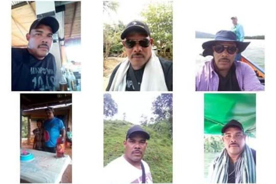 Líder social Luis Darío Rodríguez. / Archivo El Espectador.