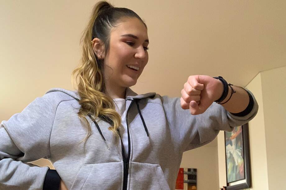 Mariale Rocha habla sobre la tendencia de las SportBands.