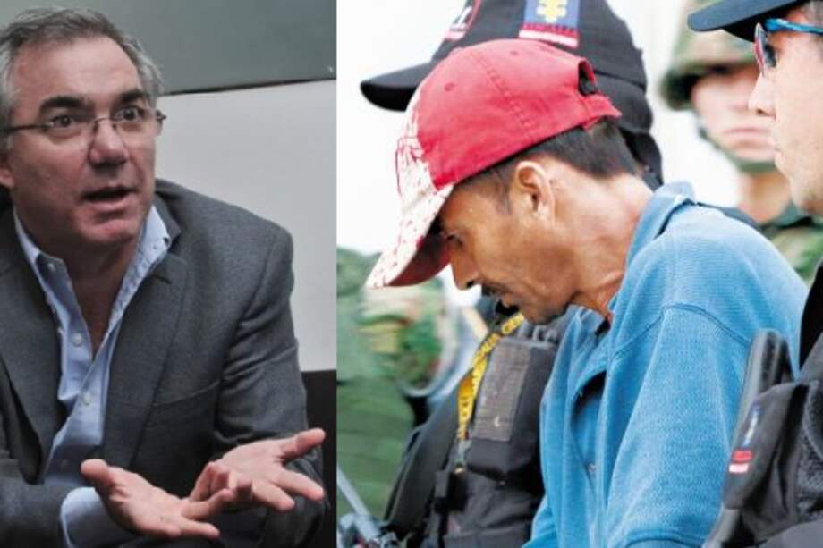 Las críticas a la Jurisdicción Especial para la Paz no pueden ser irresponsables ni jugar con las emociones de los colombianos. / Diego Palacio y Herminsul Arellán Barajas, alias "Pedro".