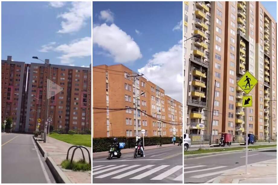 El video que muestra al barrio “gomelo” de Ciudad Bolívar fue compartido por una cuenta que se encarga de exaltar lugares emblemáticos de Bogotá.