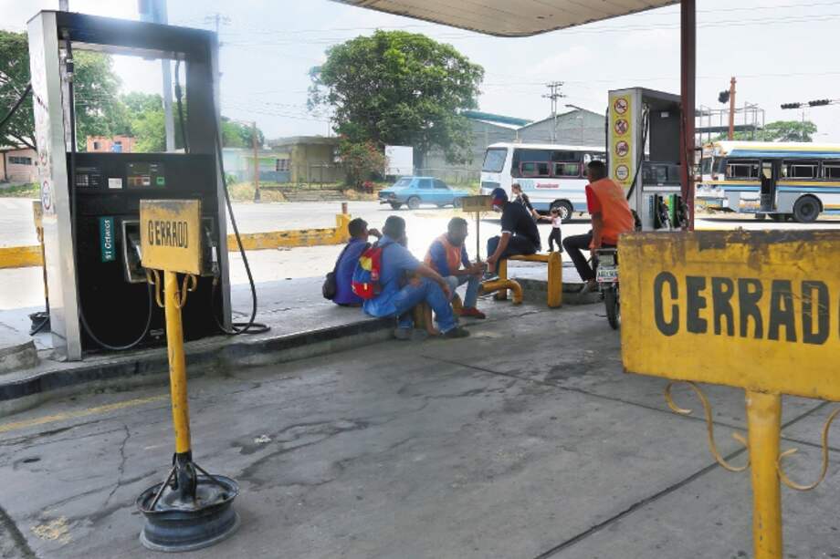 Venezuela está hoy lejos de producir los tres millones de barriles que solía poner en el mercado. / Getty Images