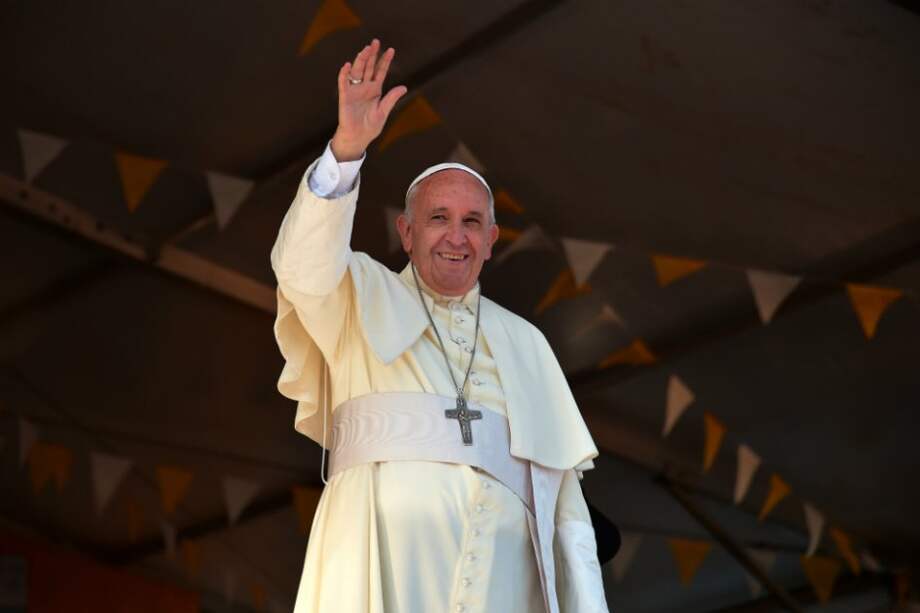El papa Francisco realizó una misa en el barrio Bañado Norte, uno de los más pobres de Asunción / AFP