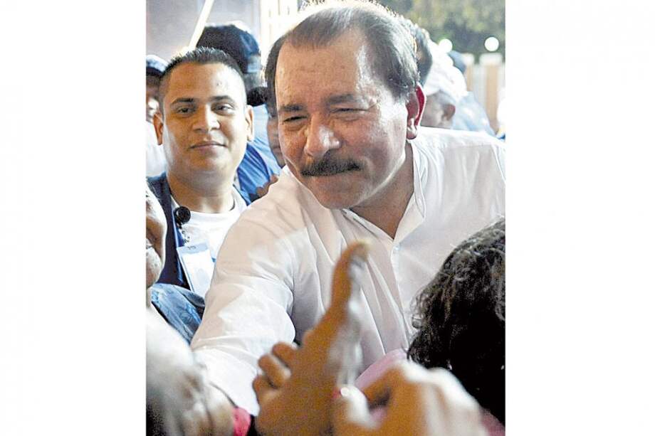 El presidente de Nicaragua, Daniel Ortega. / AFP