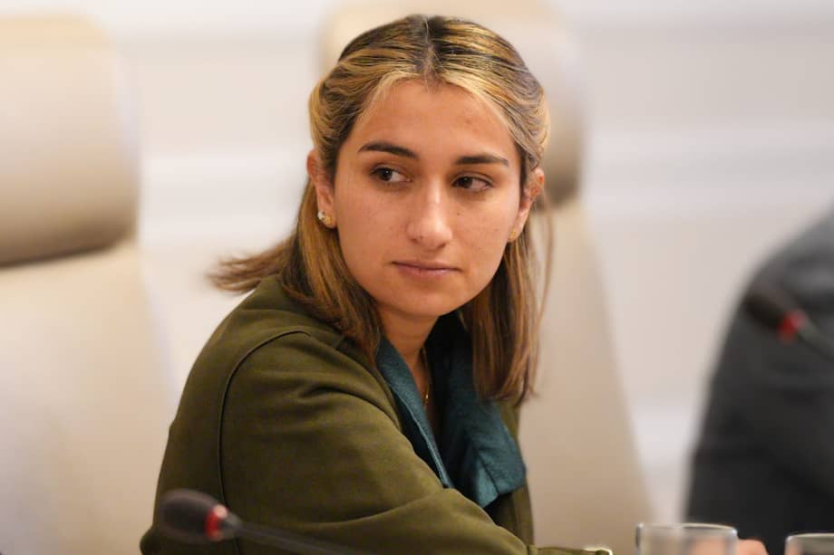 Directora del Dapre, Laura Sarabia.