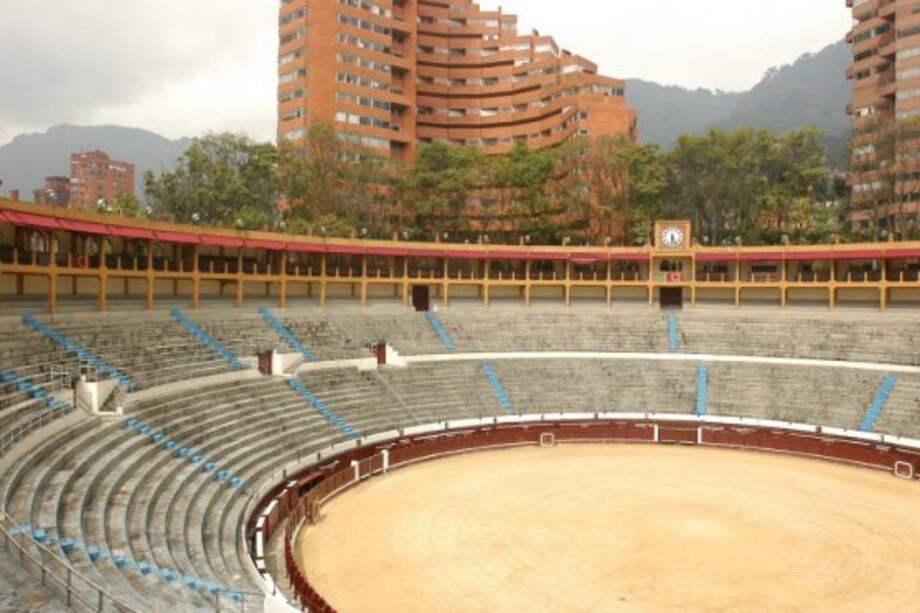La Plaza de Toros de Santamaría es sometida a un reforzamiento estructural. / Archivo El Espectador
