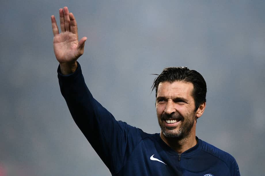 El arquero italiano fue campeón del mundo en 2006. / AFP