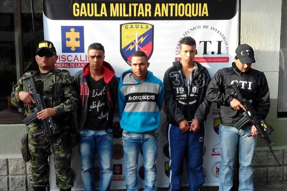 Cortesía Ejército Nacional