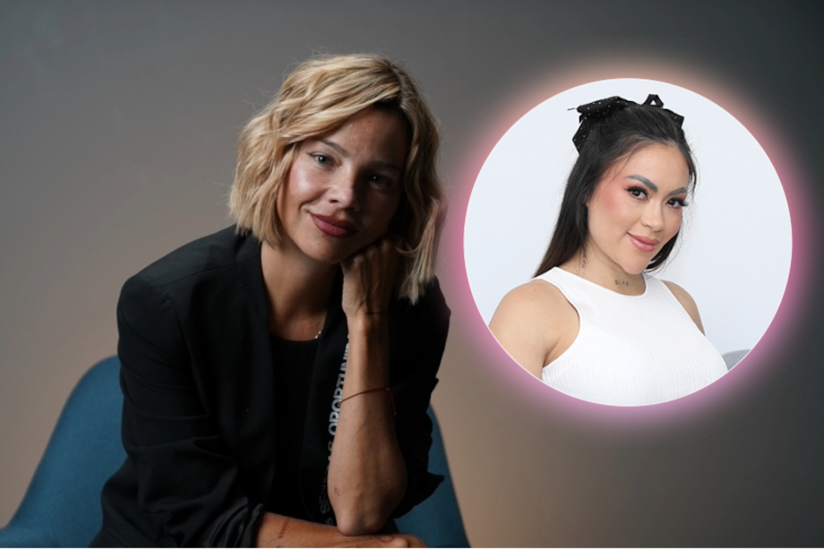 Johana Bahamón y Epa Colombia