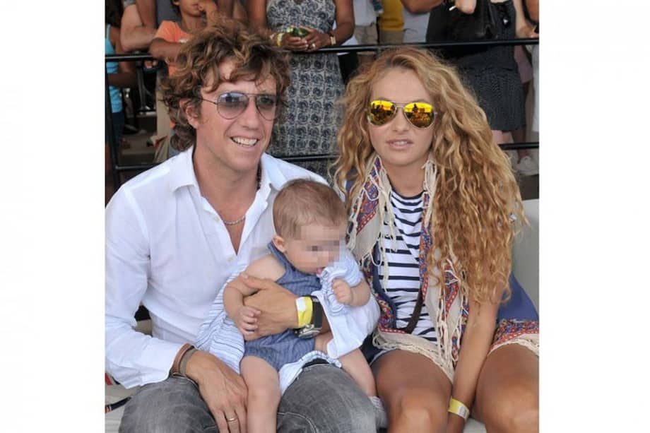 Paulina Rubio y Nicolás Vallejo-Nágera junto a su hijo antes de su separación. / Bang Showbiz