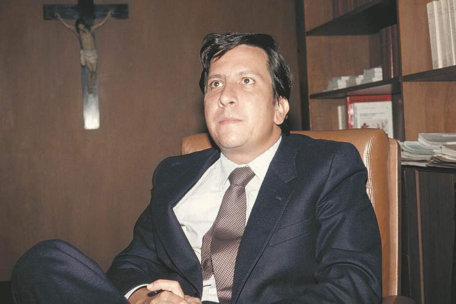 El exministro de justicia fue asesinado el 30 de abril de 1984. / Archivo.