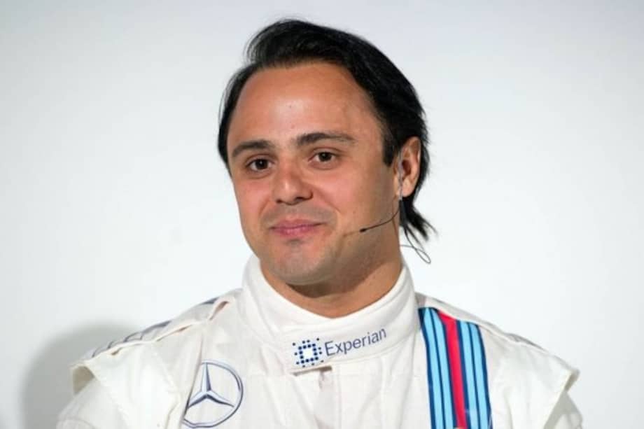 Felipe Massa, piloto de Williams. Foto: AFP