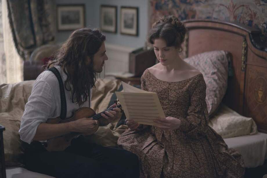 David Garret, protagonista de la historia, es un violinista y modelo alemán. / Cortesía Cine Colombia