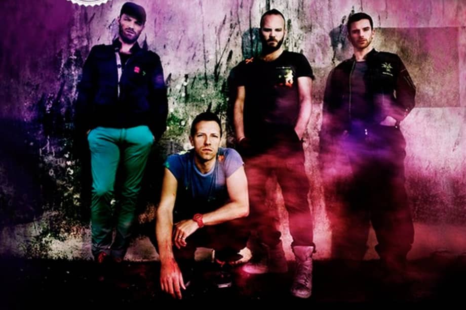La agrupación británica Coldplay.
