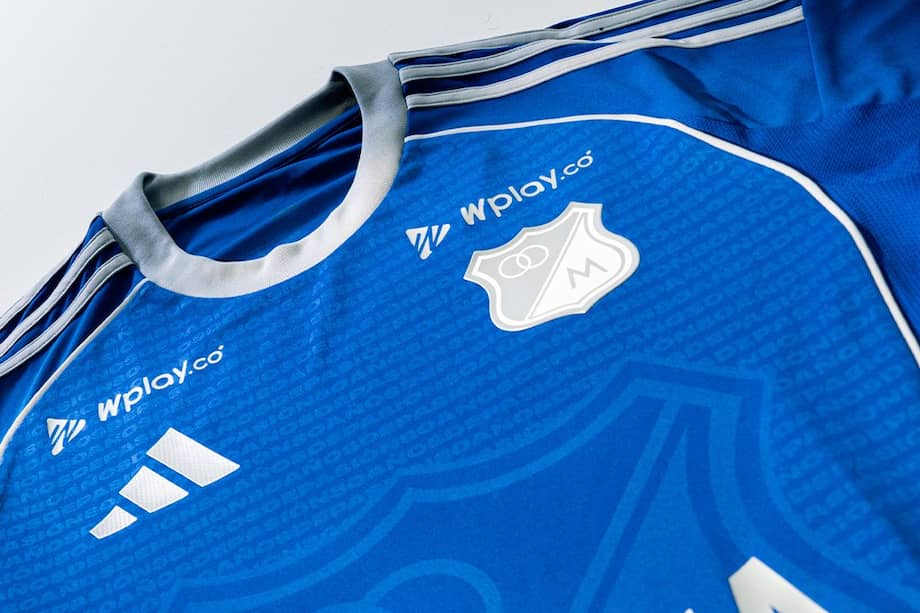 Camiseta de Millonarios 2026.