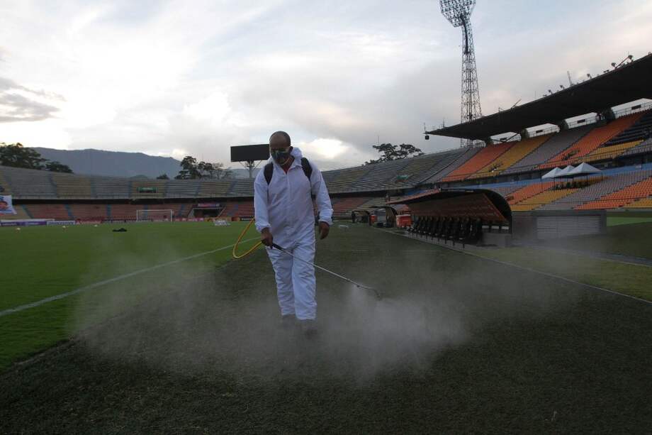 Hasta la fecha, hay 103.267 casos activos de coronavirus en Colombia.