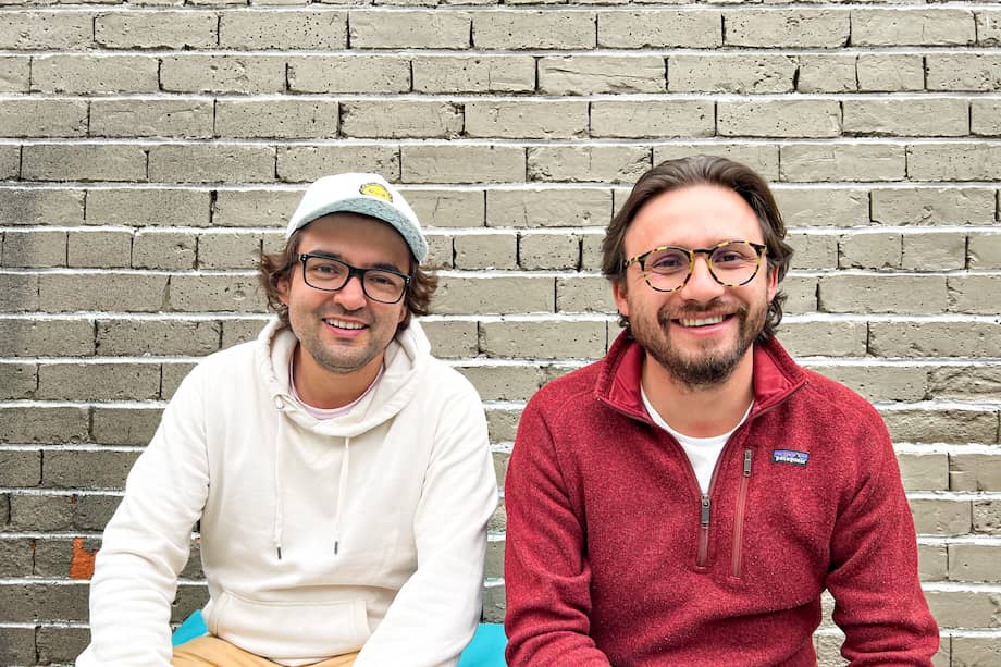 Felipe Fierro y Cristian Villamizar crearon Duppla.