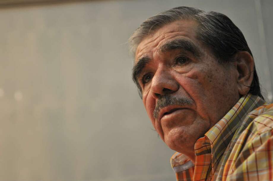 Víctor Carranza nació el 8 de octubre de 1935 en Guateque (Boyacá). A los 11 años ya trabajaba en las minas de esmeraldas y a los 28 tenía permiso oficial para explotar vetas. / David Campuzano - El Espectador