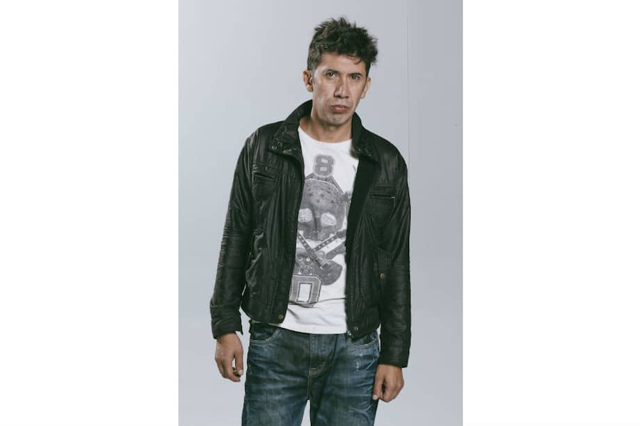 El actor Jairo Ordóñez interpreta a Etilio Cuéllar en “Amar y vivir”. / Cortesía