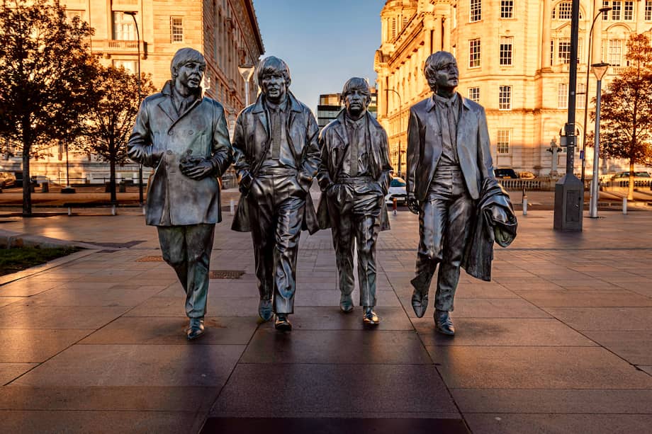 The Cavern Club, Penny Lane y Strawberry Field hacen de Liverpool una parada obligada para quienes quieren seguir los pasos de los Beatles.