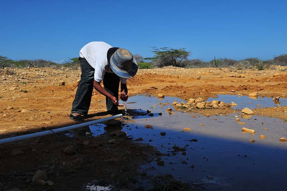 La Guajira es una de las regiones del país con el suelo más degradado por salinización. / Nelson Sierra - El Espectador.