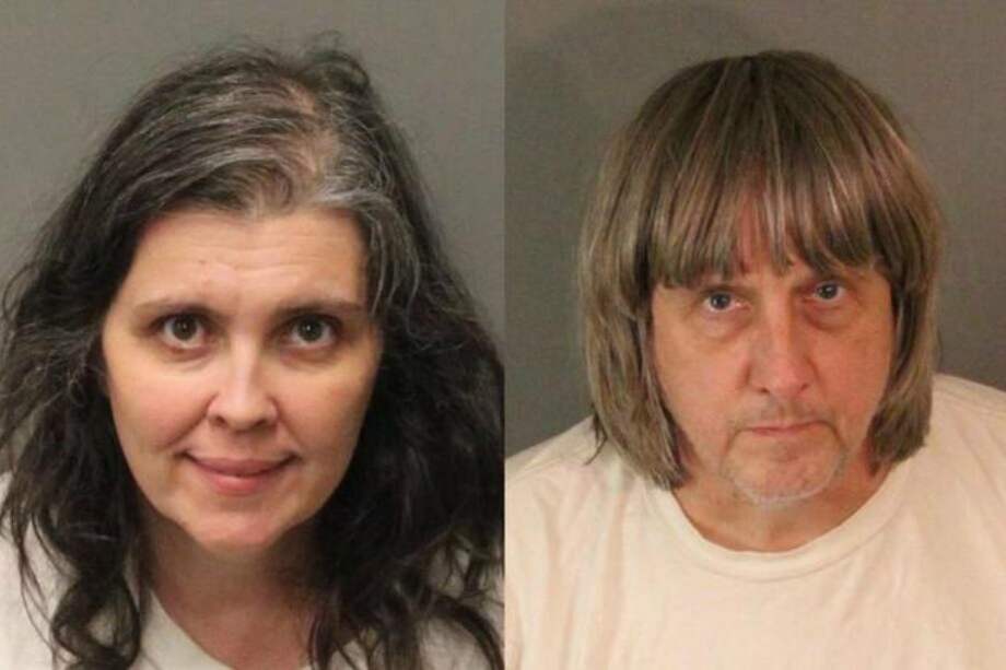 David Turpin y su esposa Louise, los padres del horror en California. / EFE