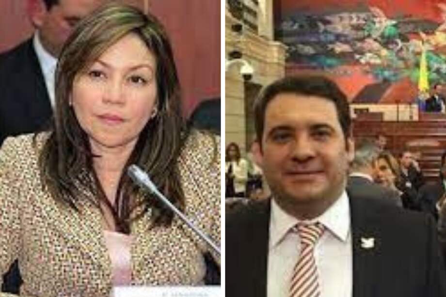 Sandra Villadiego y Raymundo Méndez