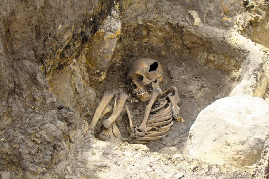 En el lugar fueron encontrados 135 restos de individuos muiscas.