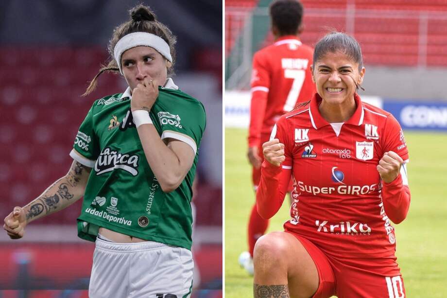 Deportivo Cali y América Cali, los dos equipos colombianos, cayeron en semifinales de la Copa Libertadores femenina.
