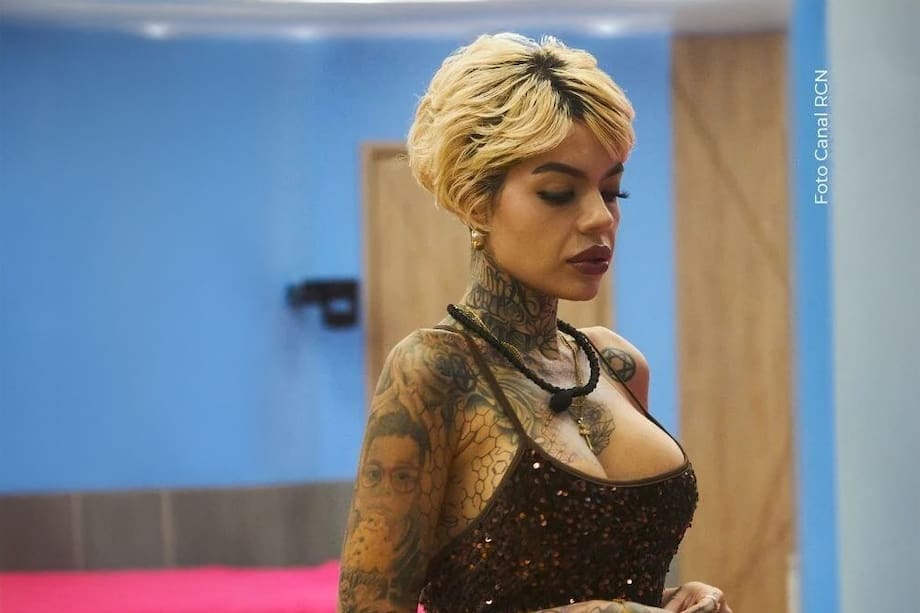 Melissa Gate en 'La casa de los famosos'.