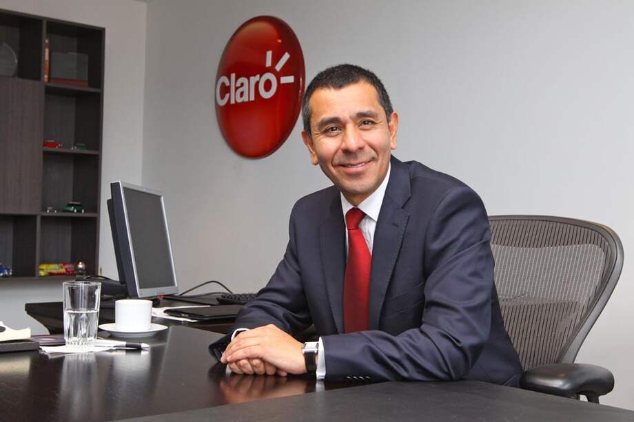 Mauricio Escobedo, presidente de la operación de Claro fijo en Colombia. / Cortesía