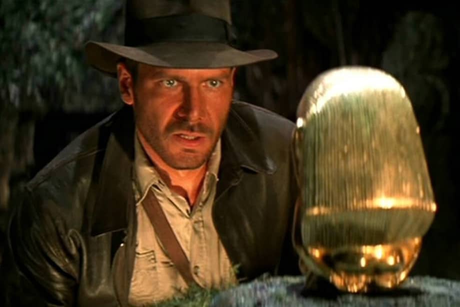 Harrison Ford en su rol protagónico en la cinta "Indiana Jones". / Cortesía