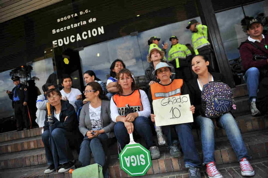 El problema se ha concentrado en las localidades de Kennedy, Tunjuelito, Rafael Uribe Uribe, Usme y San Cristóbal, zonas que no tienen déficit de cupos. / El Espectador