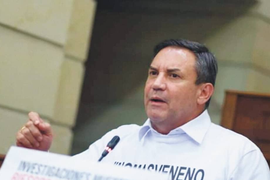 “Les compré oro a mineros informales, no ilegales”, dice el congresista Jimmy Díaz