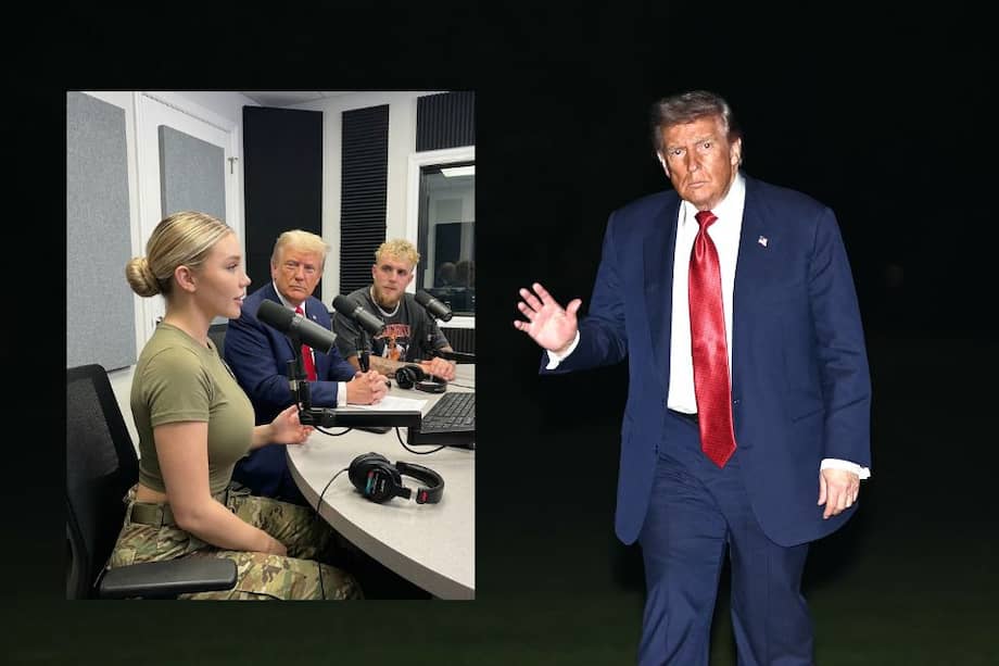 Mujeres creadas por la inteligencia artificial, como "Jessica Foster", son la nueva apuesta de propaganda de la campaña de Donald Trump.