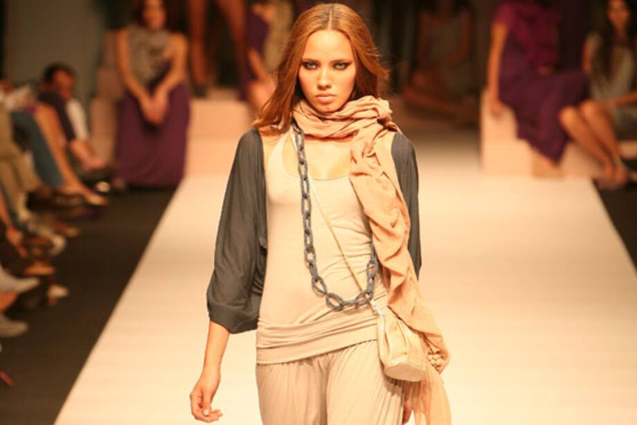 ¿Cómo le fue a Adriana Arboleda en su debut como diseñadora?