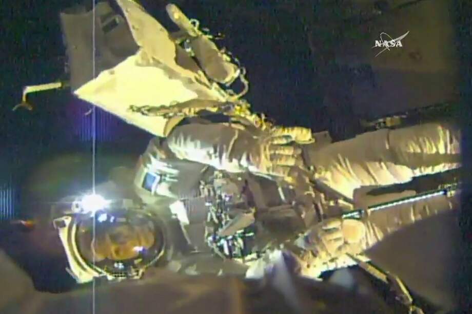 José Romero / NASA TV / AFP