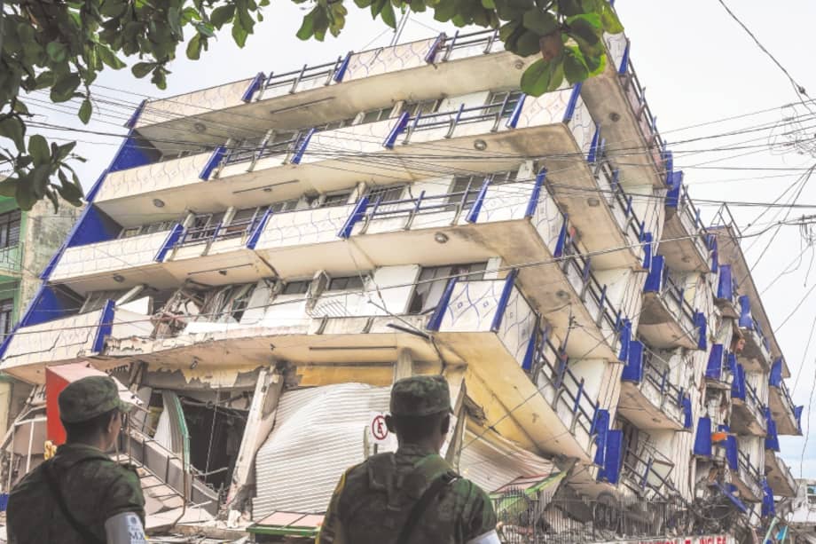 El terremoto de ayer en México tuvo una magnitud superior al de 1985, que dejó 10 mil muertos. / AFP