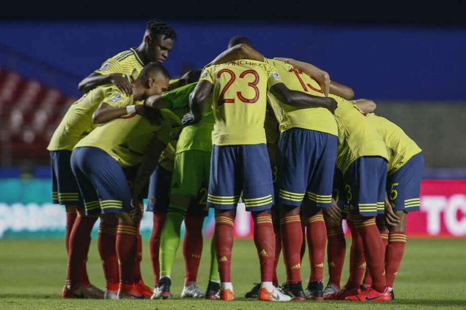 El equipo nacional suma tres goles a favor y ninguno en contra. / AFP