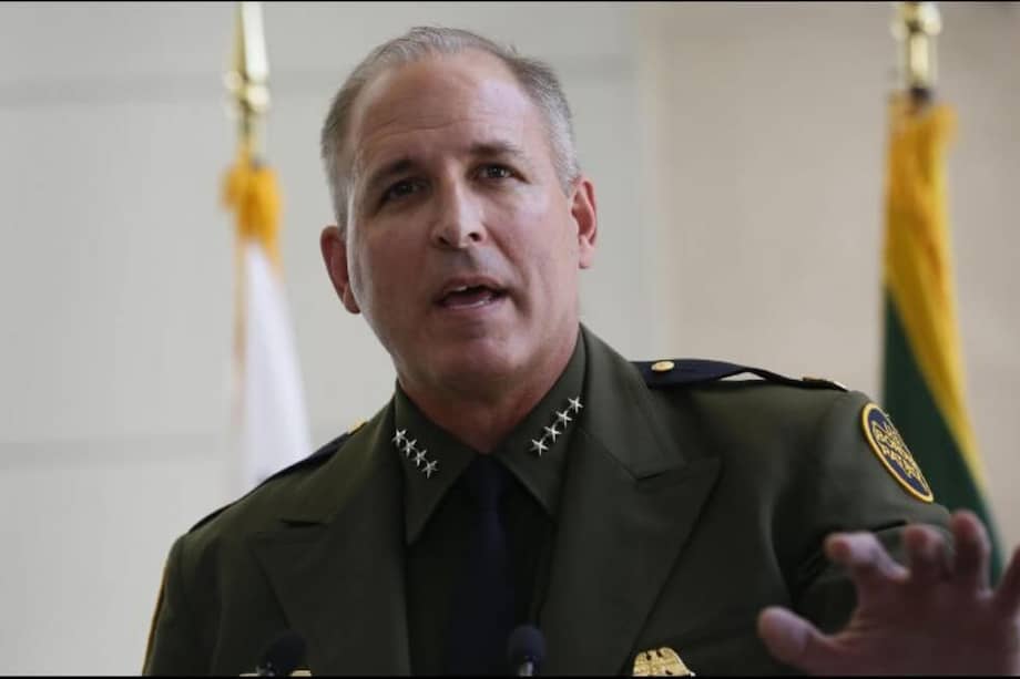 Mark Morgan, el nuevo director de la Patrulla Fronteriza de Estados Unidos. / EFE