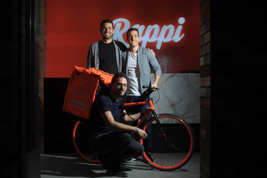 Emprendedores detrás de Rappi. / Cristian Garavito - El Espectador
