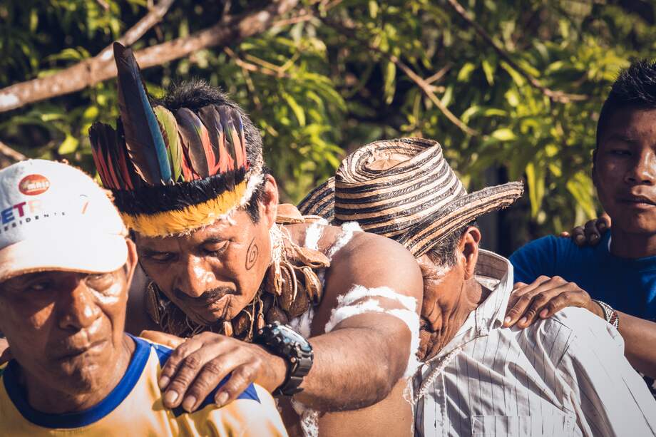 El cortometraje “Kade”, realizado con el permiso de la comunidad uitoto de La Chorrera, fue producido por el Centro Ático de la Universidad Javeriana.