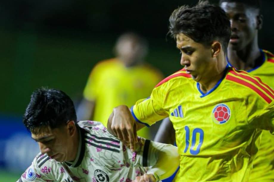 Colombia y Chile, en el Sudamericano Sub-17.
