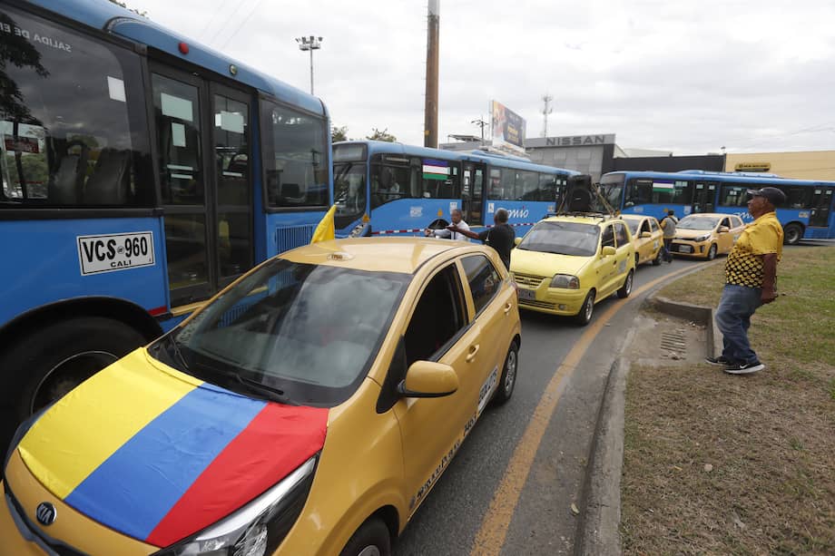 Imagen de referencia. La medida implementada por la Gobernación del Valle favorecerá a 26.000 taxistas.