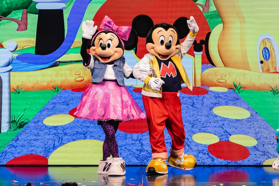 Disney Jr. Mickey Mouse Clubhouse Live!