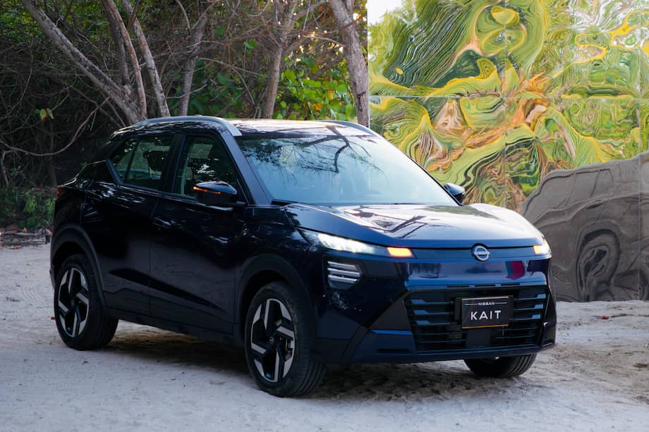 El Nissan Kait que se vende en Colombia es fabricado en la planta de Resende, Brasil.