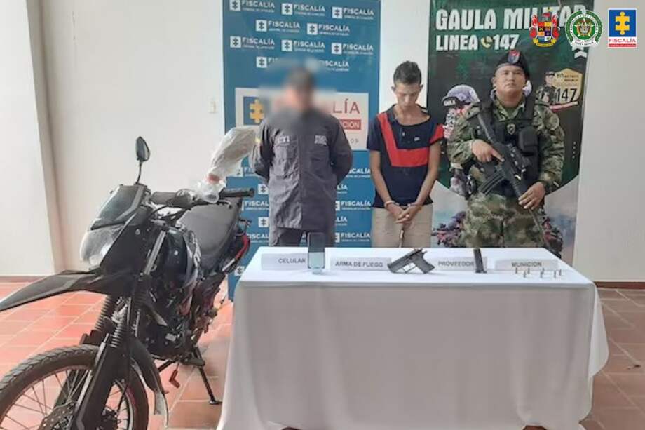 La Fiscalía anunció condenas de tres presuntos implicados en homicidios de líderes sociales.