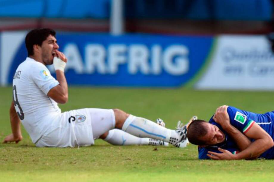 Selección Colombia, al margen de la sanción impuesta a Luis Suárez